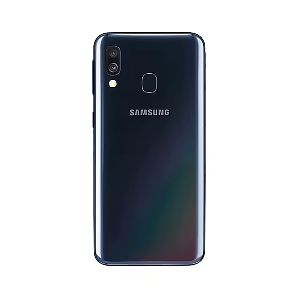 Samsung Galaxy A40 téléphone intelligent Android Version mondiale 5.9 pouces AMOLED 1080*2340 25MP Samsung Smartphone 3100mAh déverrouillage