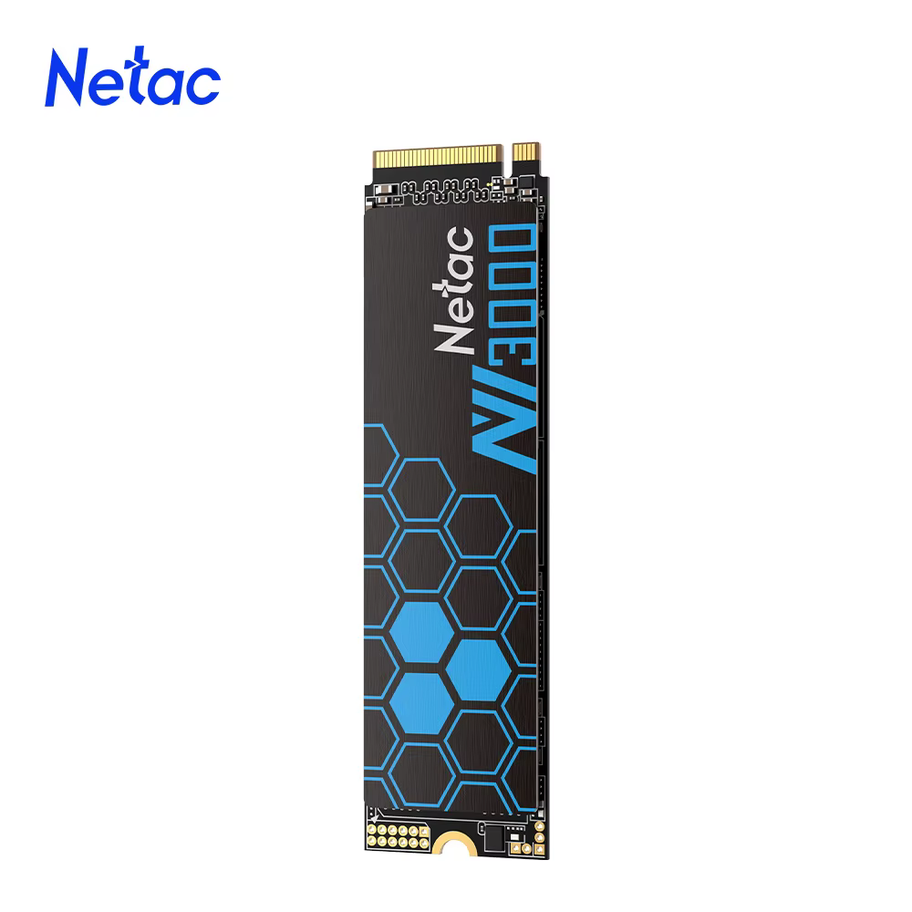 Disque SSD NVMe M2 Netac Original 3500 Mo/s, 250 Go, 500 Go, 1 To, 2 To, Disque à État Solide pour Ordinateur de Jeu