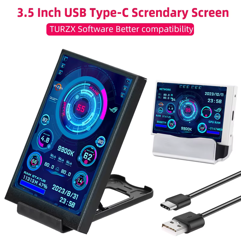 Écran secondaire IPS TYPE-C de 3