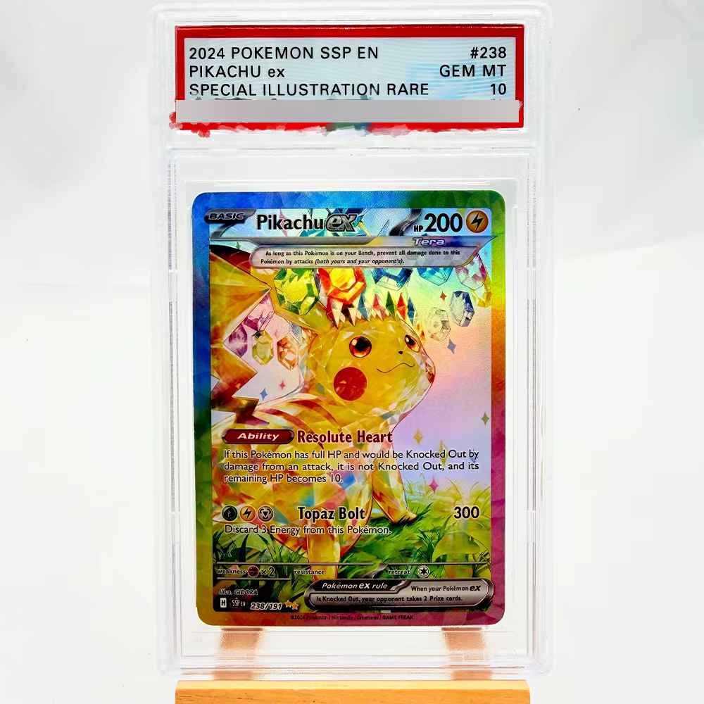 Carte de collection d'anime classique DIY version copie avec évaluation anglaise Rayquaza Charizard Giratina Magikarp Zapdos Moltres