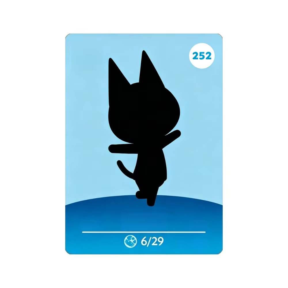Cartes NFC mini/grandes de collection 2026 (sélection 001-448) – Obtenez des déverrouillages exclusifs en jeu, cadeau idéal pour les fans de Switch