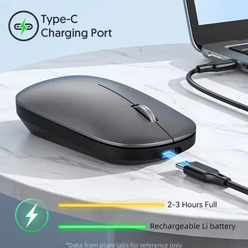 Souris sans fil Bluetooth Lenovo 2.4G