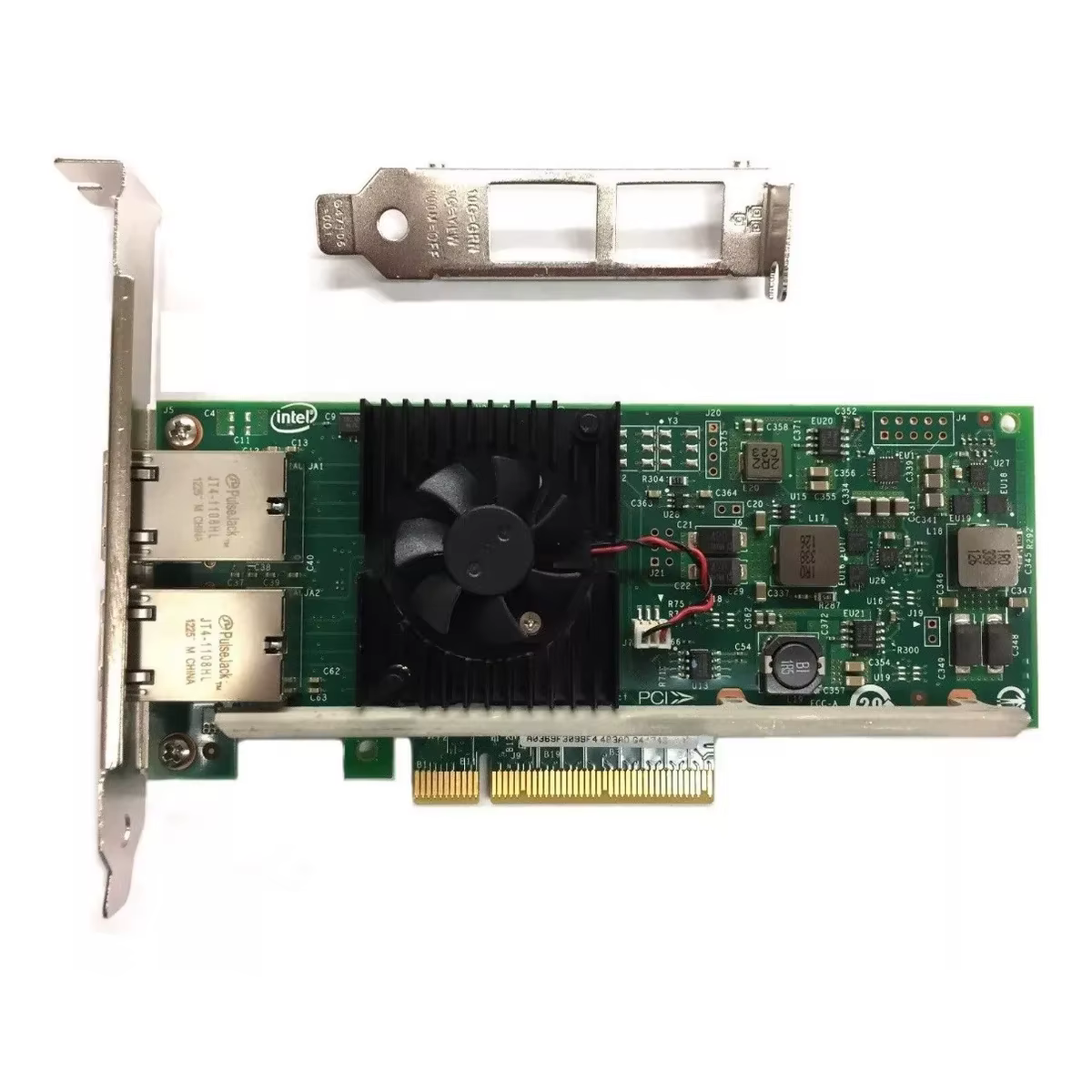 X540-T2 Chipset Intel PCIe x8 double cuivre RJ45 10Gbps Port Ethernet carte réseau PCIE-X8 X16
