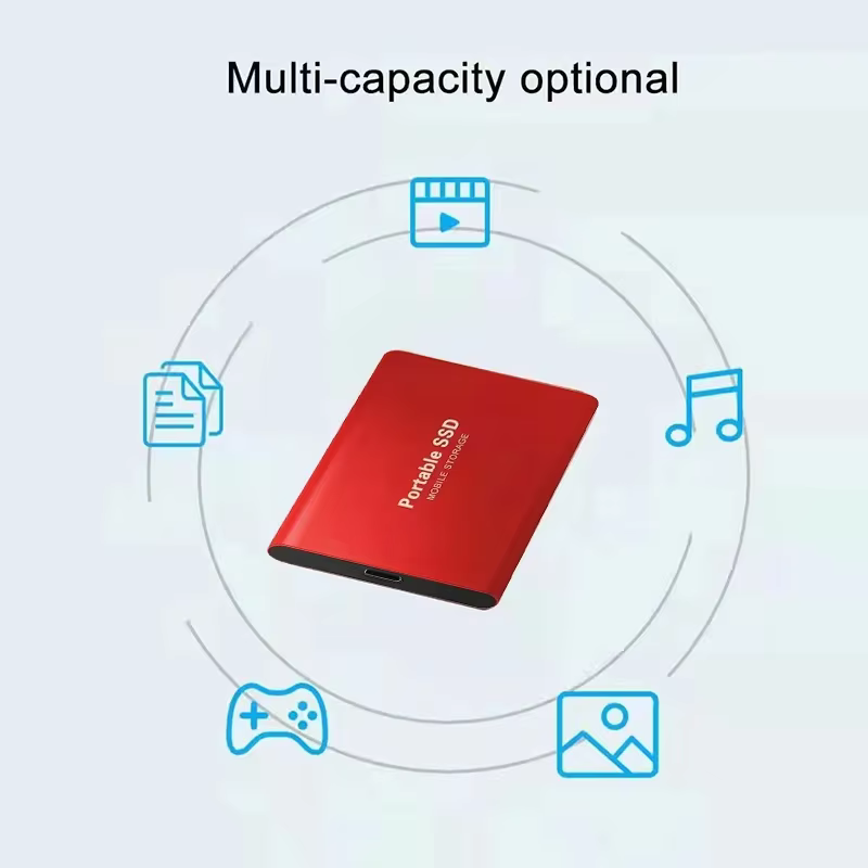 Disque SSD portable 1 To 2 To 4 To 16 To