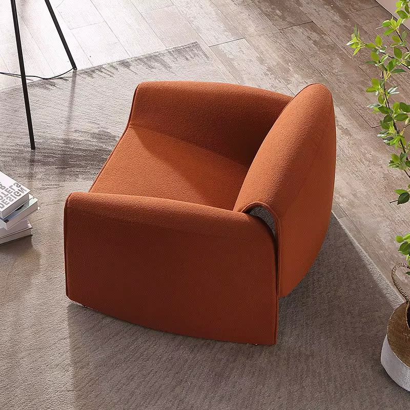 Chaise simple en forme de crabe
