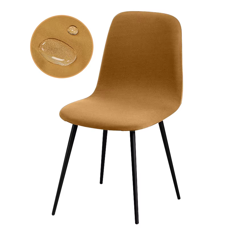 Housses de chaise de Bar imperméables, coque en tissu, housse de banc, étui de siège de taille courte pour la maison et le salon, 1/2/4/6 pièces