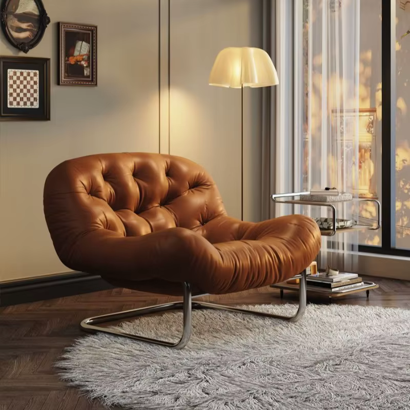 Uniques chaises simples Support arrière Design paresseux chaises modernes jeu ergonomique Meble Do Salonu accessoires de meubles de maison