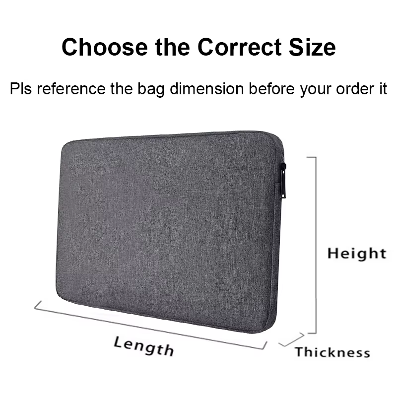 Housse de protection étanche pour ordinateur Portable