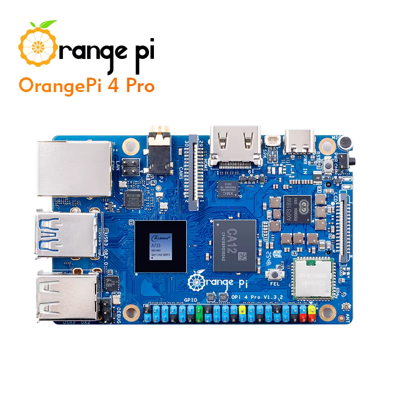 Ordinateur à carte unique Orange Pi 4 Pro 4 Go LPDDR5 RAM