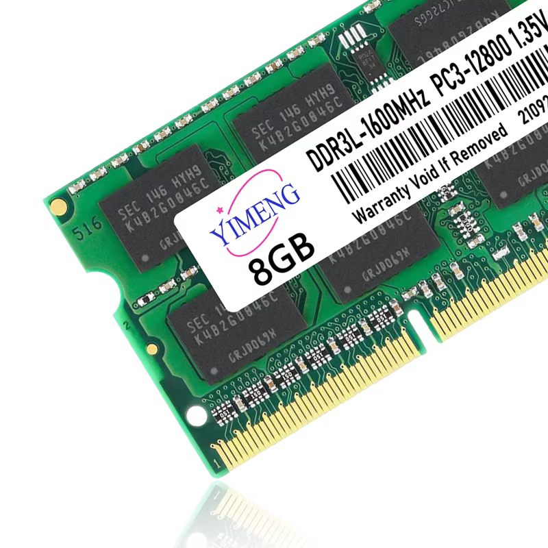 Mémoire RAM pour ordinateur portable DDR3 DDR3L 4 Go 8 Go PC3 1.5V PC3L 1.35V 1333 1600 1866 MHz SODIMM Mémoires RAM