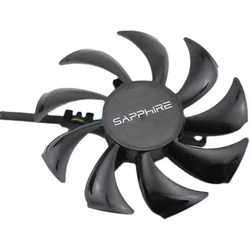 Ventilateur de refroidissement pour carte graphique Sapphire RX 460, Sapphire RX 550, nouveau ventilateur d'origine GA91S2M 85MM 4PIN RX 460 GPU