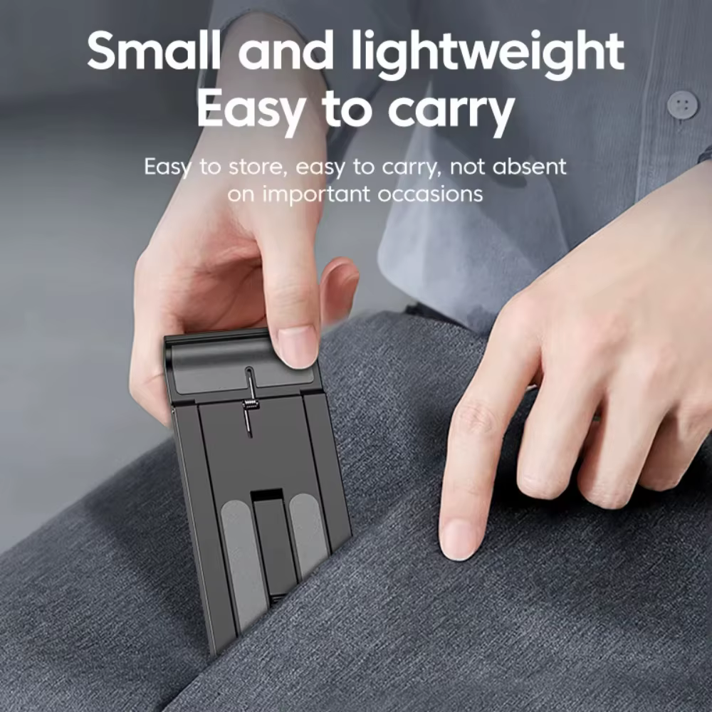 Support de téléphone de bureau pliable Mini