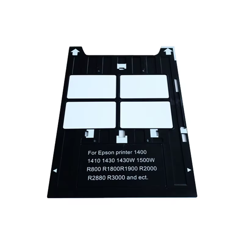 Carte d'identité en PVC pour imprimante Epson, carte en plastique, 1400, 1410, 1430, 1430W, 1500W, R800, R1800, R1900, R2000, R2400, R2880, R3000