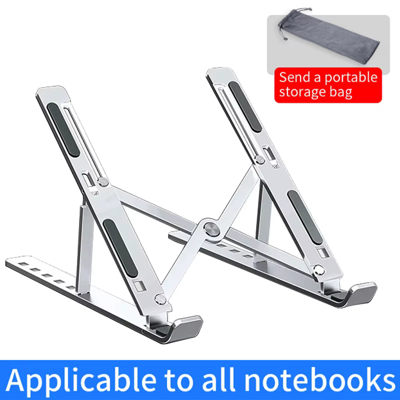Support d'ordinateur Portable en alliage d'aluminium
