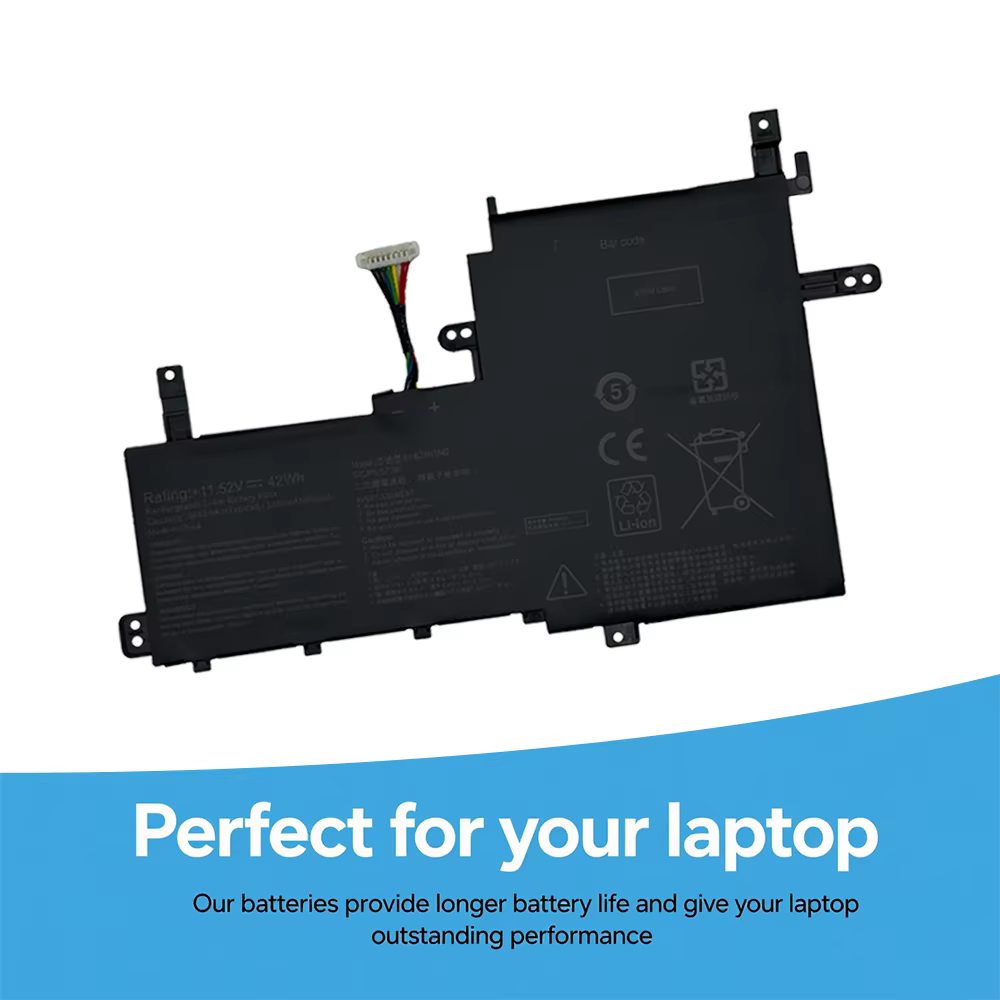 B31N1842 Batterie D'ordinateur Portable pour ASUS VivoBook 15 X531FA F513EA F513EP 15 K513E KM513UA M513IA S531F S533UA
