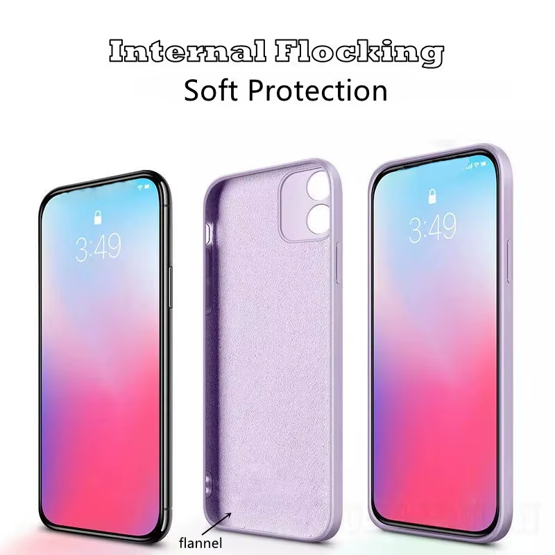Coque de téléphone carrée en Silicone, étui souple de protection antichoc pour Xiaomi 17 Pro Max Mi 13 14 15 13T 14T 15T Pro, nouvelle collection