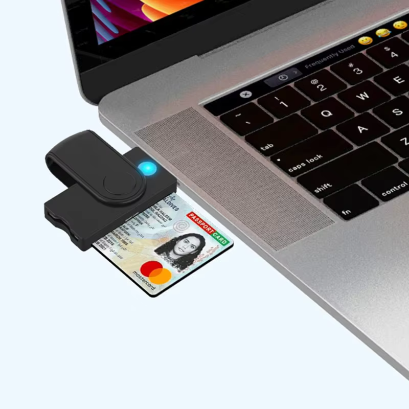 Lecteur de carte intelligent USB 3.0 2.0 TF Micro SD, carte mémoire ID, banque EMV électronique DNIE Chri Citizen epiClhbconnector adaptateur