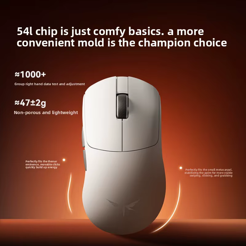 Nouveau souris de jeu VGN Flying Dragon Y2Master édition Pro Max PAW3395 PAW3950 8K BT 2.4G