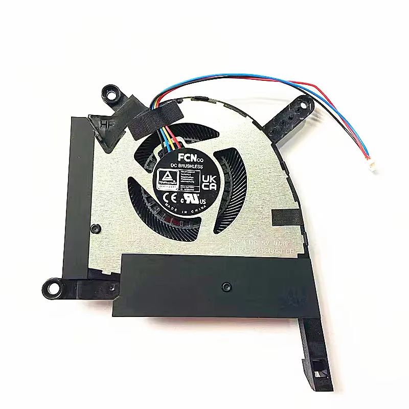 Nouveaux ventilateurs de refroidissement CPU/GPU 5V pour ordinateurs portables TUF Gaming A15 FA507 FA707 FX507 FA507RC