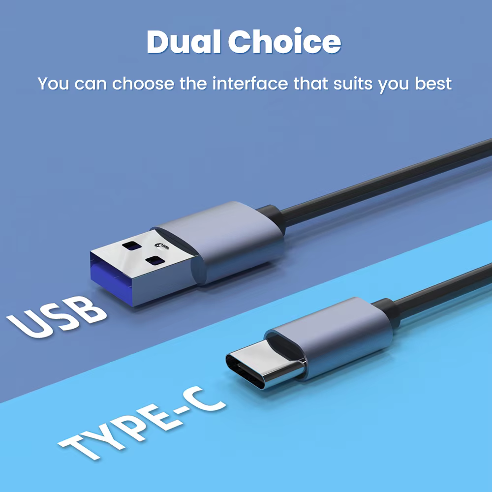 Lecteur de carte mémoire USB 6 en 1 multifonction Type C SD/TF/MS/XD/CF