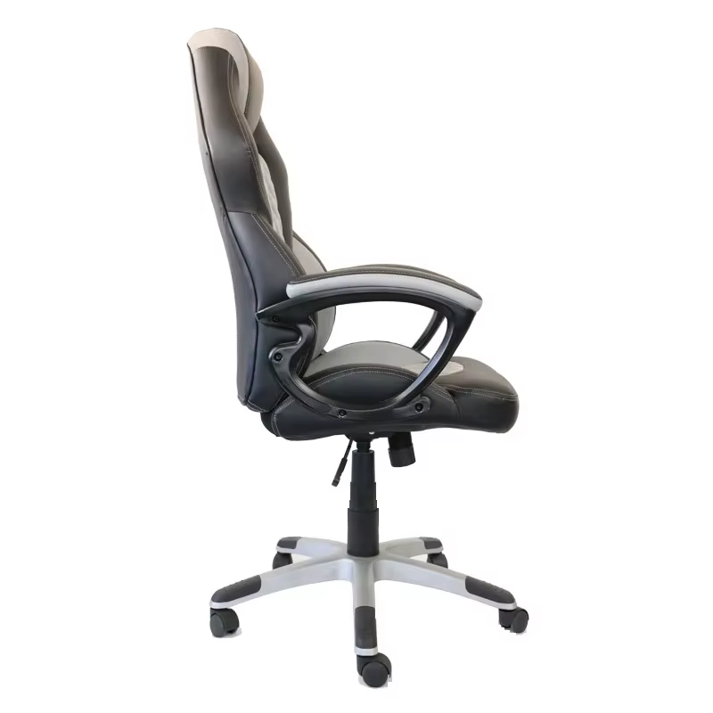 Chaise de jeu pour ordinateur, chaise de jeu Cougar avec base imprimée