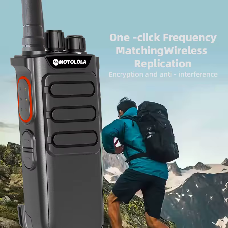 MOTOLOLA Interphone sans fil portable 15W, talkie-walkie analogique à double sens, 6000mAh, talkie-walkie anti-explosion