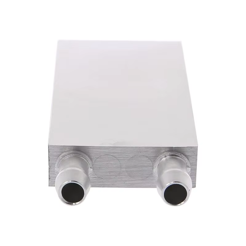 Refroidisseur d'eau liquide en aluminium