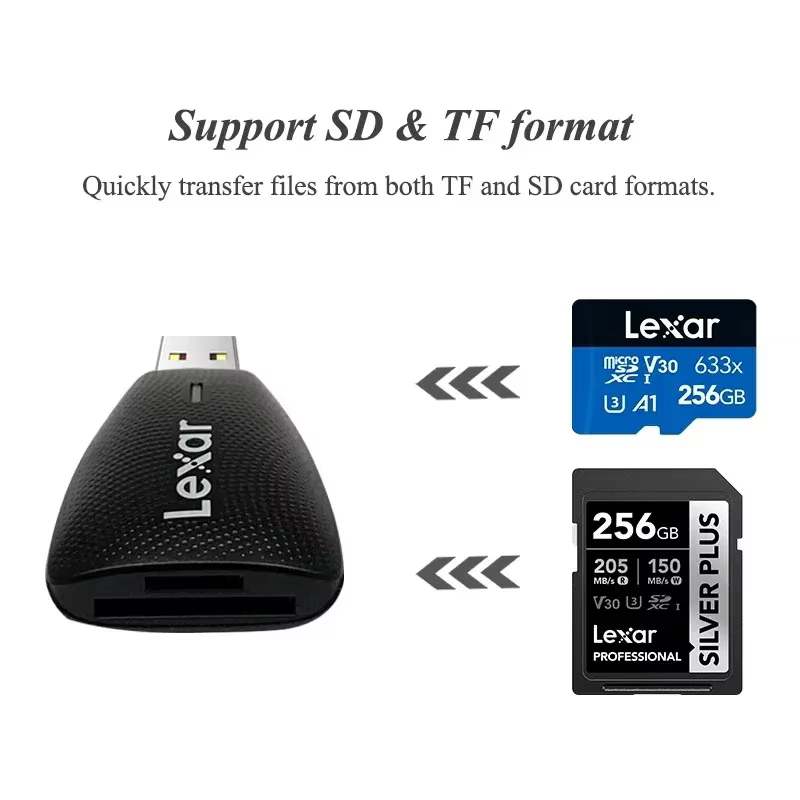 Lecteur de carte Lexar