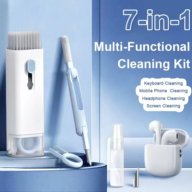 Kit de nettoyage 7 en 1 pour clavier