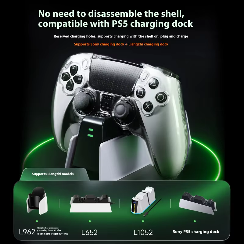 Étui de protection IINE pour manette de jeu DualSense Edge Elite