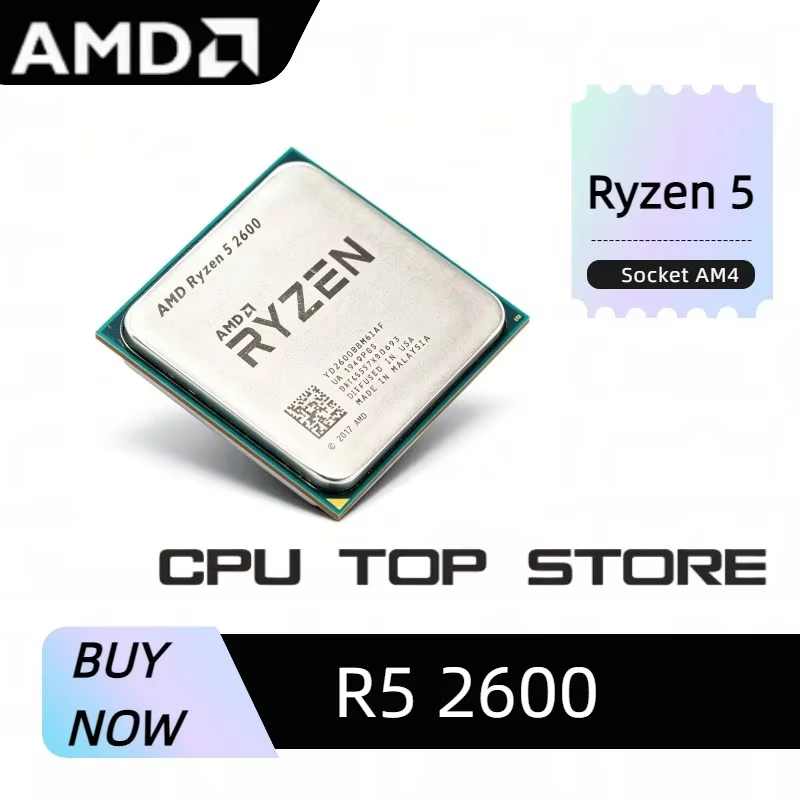 Processeur AMD Ryzen 5 2600