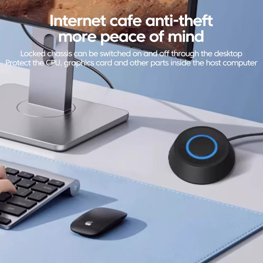 Olaf ordinateur commutateur de bureau 1.8M accessoires PC carte mère configuration externe bouton marche/arrêt câble