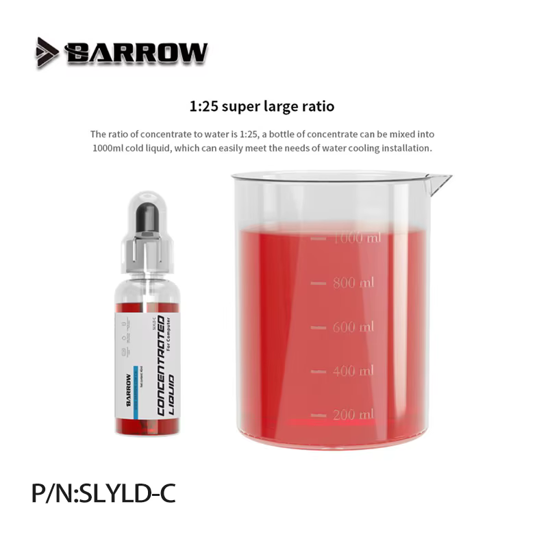 Barrow SLYLD-C spécial liquide de refroidissement à eau concentré