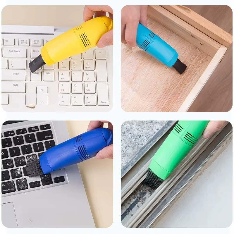Nettoyeur de clavier, mini aspirateur pour clavier USB
