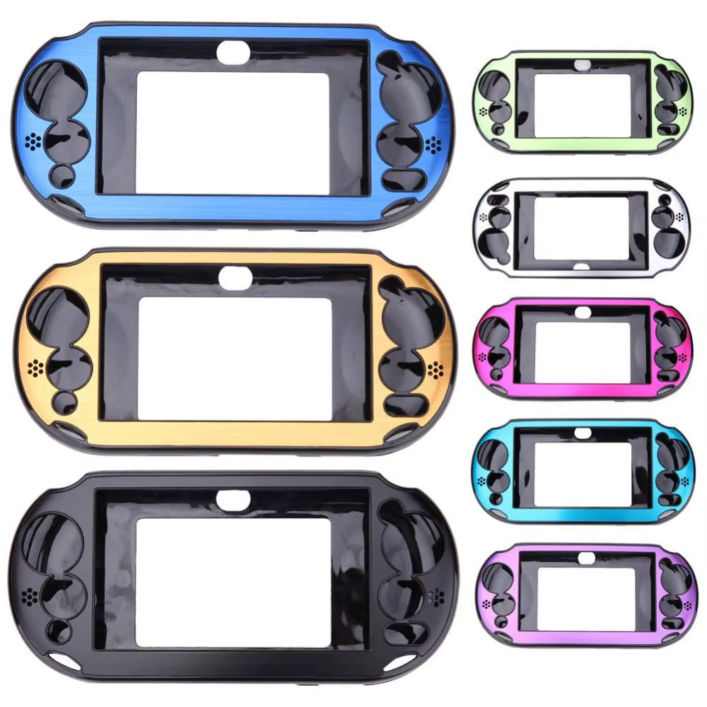 Étui de protection en alliage d'aluminium pour console de jeu portable