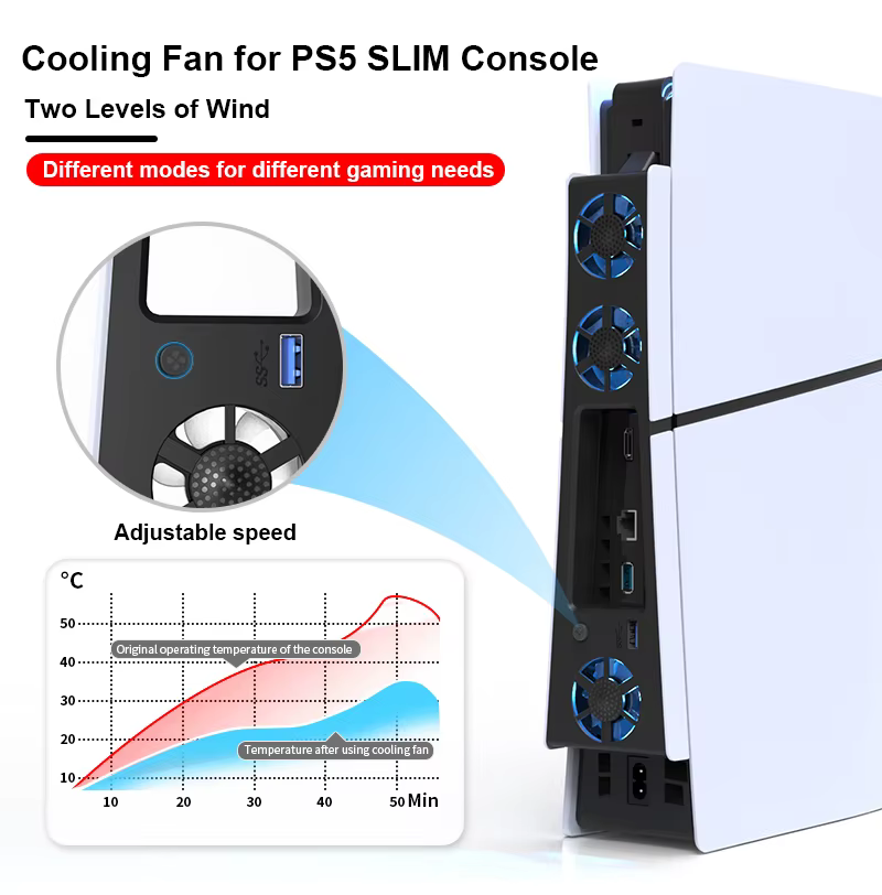 Ventilateur de refroidissement de jeu