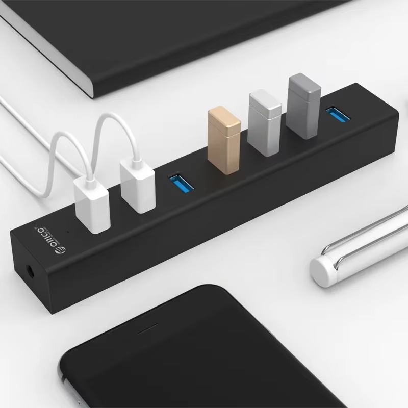 Airies USB 3.0 portable avec distributeur d'alimentation
