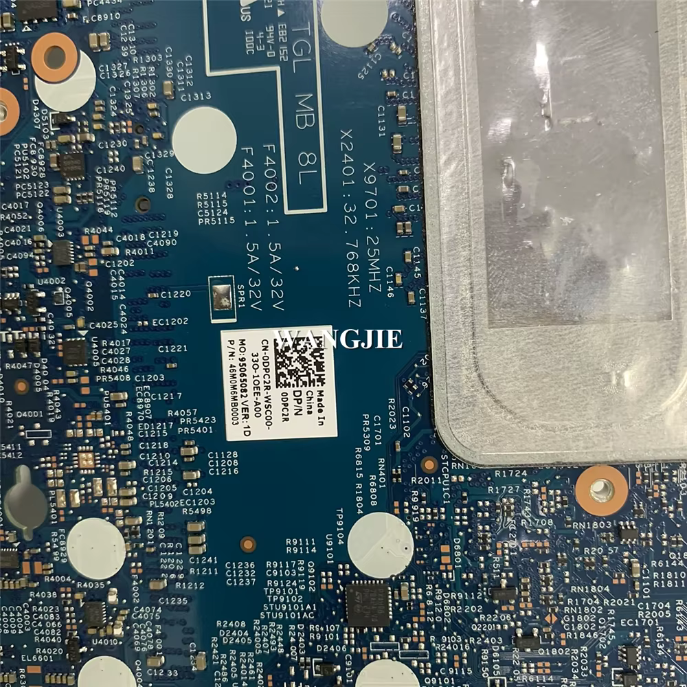 0DPC2R 0DPC2R DPC2R pour carte mère Dell Latitude 5520 SRK03 I5-1145G7 19819-1 100% entièrement testé