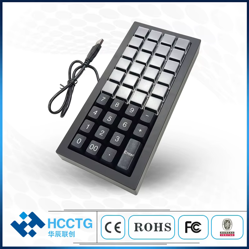 Mini clavier de caisse enregistreuse Programmable personnalisé