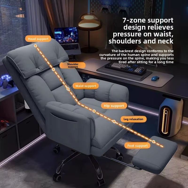 Ergonomie chaises de bureau e-sports