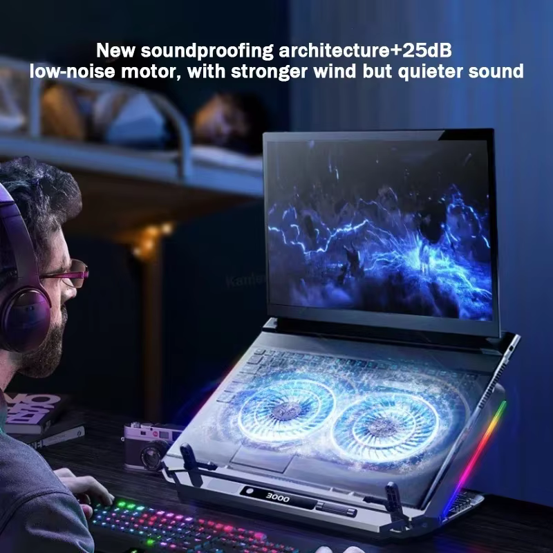 Sous-refroidissement pour ordinateur portable de jeu D17