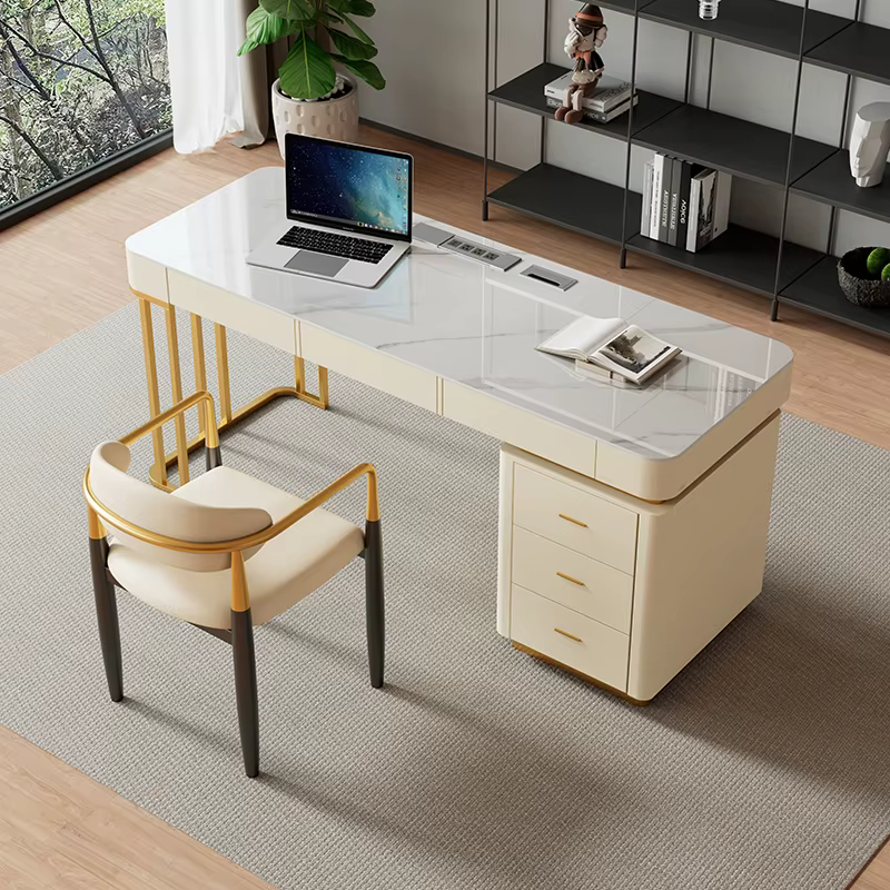 Chambre réception bureau debout vanité luxe travail