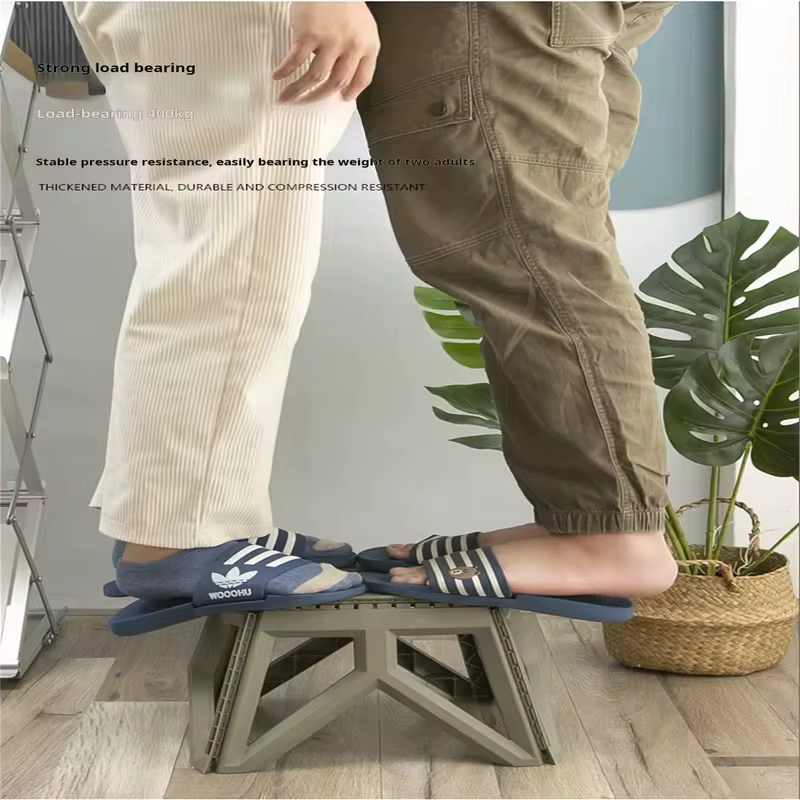Tabouret pliant portable pour l'extérieur - Siège léger et durable pour le camping, la pêche et les activités de plage