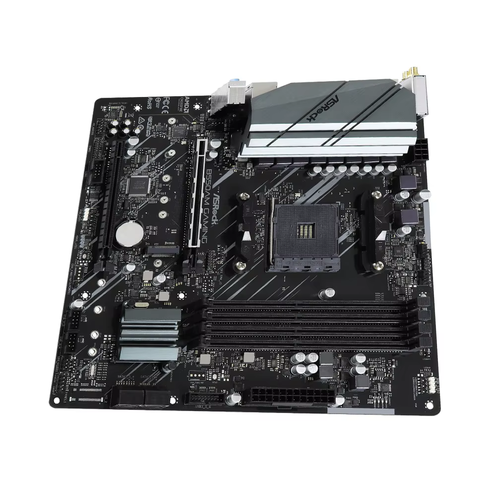 Carte mère ASROCK B550AM GAMING AM4 compatible avec les processeurs B550 R5 5600X R7 5700G R7 5800X R7 3700X