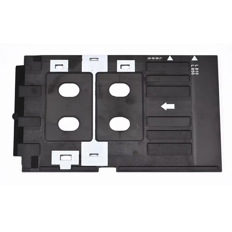 Plateau pour cartes d'identité en PVC, 1 pièce, pour imprimante Epson T50 T60 P50 L800 L801 L805 L810 L850 TX720 PX660