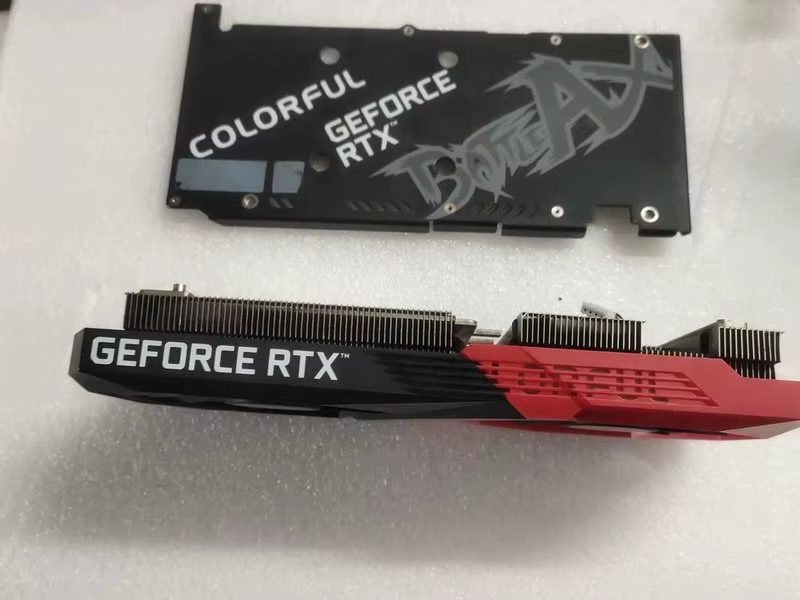 Le refroidisseur de radiateur pour carte graphique Colorful RTX3060ti RTX3060 DUO