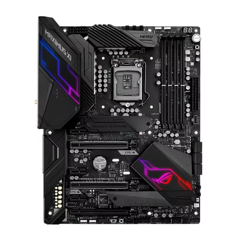 Carte mère Wi-Fi Asus Rog Maximus Xi Hero Intel Z390 Socket 1151 HDMI DDR4 ATX