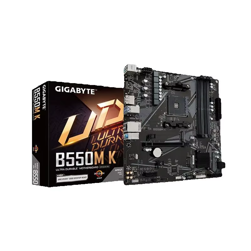 GIGABYTE nouvelle carte mère B550M K Micro ATX AMD B550 AMD Socket AM4