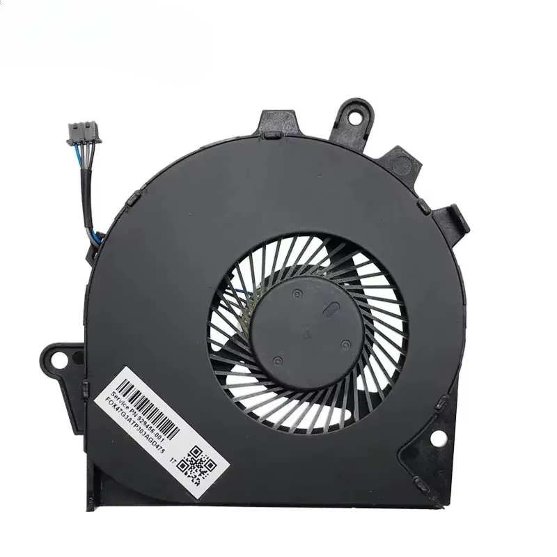 Ventilateur de refroidissement de processeur pour ordinateur portable