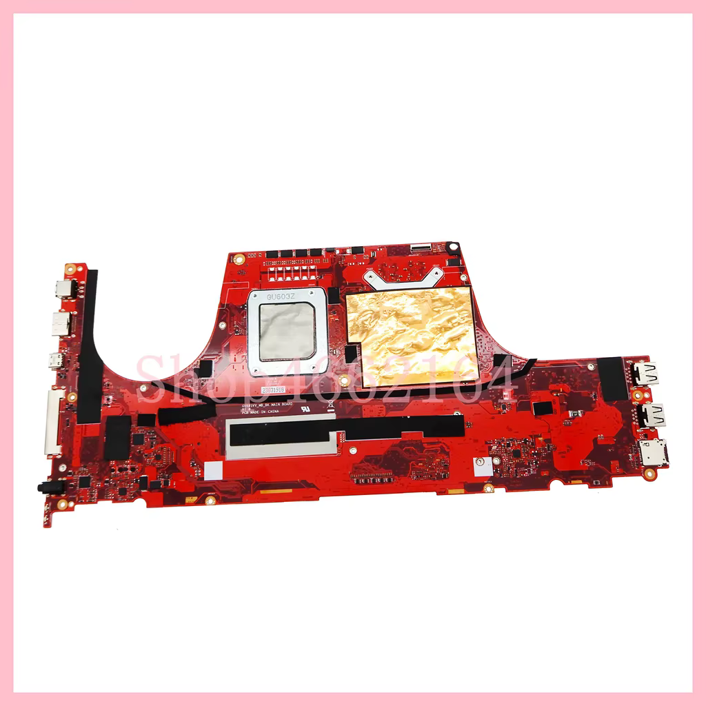 GV601VV avec i9-13900H CPU RTX4060 carte mère GPU pour ASUS ROG Flow X16 GV601V